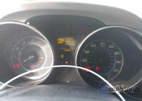 2007 Acura Mdx Technology Package z USA, uszkodzony, nr VIN 2HNYD28497H533958